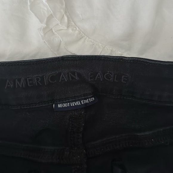 black american eagle shorts size 4 - Picture 3 of 3